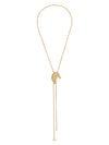 Stallion Lariat Necklace