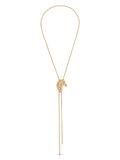 Stallion Lariat Necklace