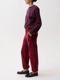 Honor Utility Cord Cargo in Deep Crimson