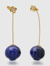 Blueberry Threader Earrings
