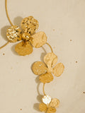 Riviera Floral Drop Necklace