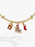 'Sleigh' Santa Slay Multi Charm Bangle