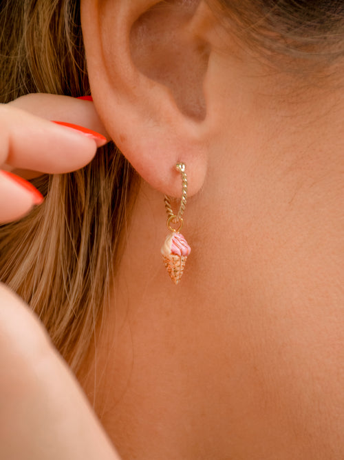 Ice Cream Mini Single Earring