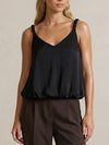 Get It Twisted Top in Black