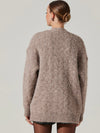 Charli Cardigan in Taupe