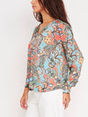 Sasha Top in Andalusian Gard