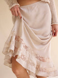 Long Lost Lover 1/2 Slip in Tea
