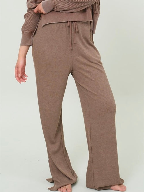 Feeling Fall Pants in Chestnut