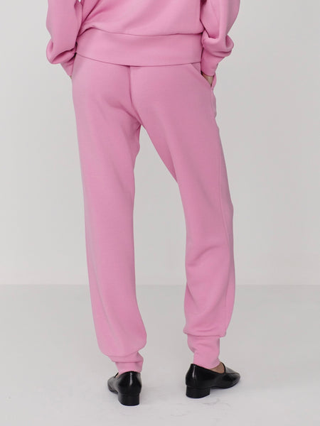 The Slim Cuff Pant 27.5 in Moonlite Mauve