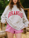 AR Reversible Sweatshirt in Grey