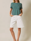 Teeny Bikini Tee in Green