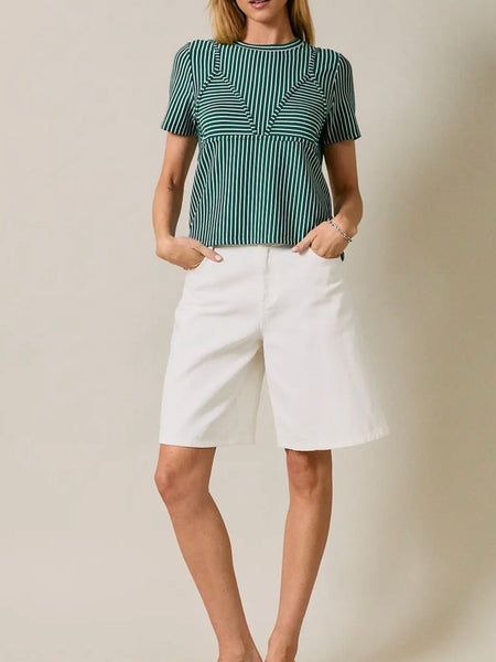 Teeny Bikini Tee in Green