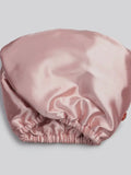 Satin Wrapped Hair Towel in Blush