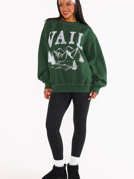 Stanley Sweatshirt in Vail Graphic