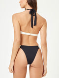 Dolce Bottom in Black/Cream