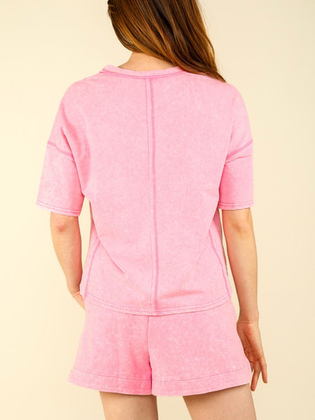Wear, Wash, Repeat Set in Pink