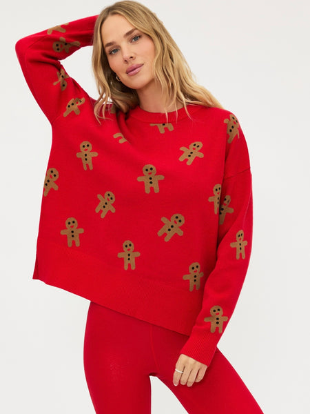 Callie Sweater in Gingerbread