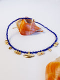 Summer Charm Necklace in Blue