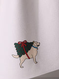 Merry Labs Tea Towel in Yellow