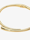 Unhinged Choker in Gold