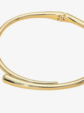 Unhinged Choker in Gold
