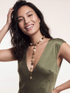 Serene Stone Lariat