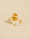 Solenya Seashell Ring