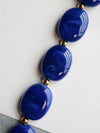 Midnight Bauble Necklace in Blue
