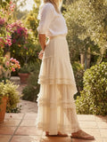 Walking On Air Maxi in Cream