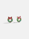 Mint and Mistletoe Earring Set