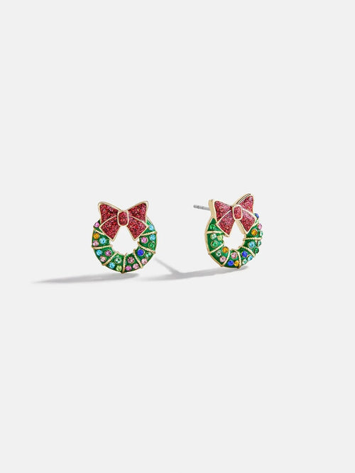 Mint and Mistletoe Earring Set