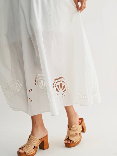 Palm Springs Maxi in Off White
