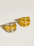 Daelen Dome Ring in Gold