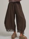 She's The Boss Balloon Pant in Mocha