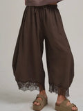 She's The Boss Balloon Pant in Mocha