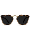 Demi Sunnies in Brown Tortoise & Black