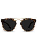 Demi Sunnies in Brown Tortoise & Black