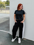 Flag On The Play Pants in Black & White