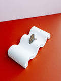Rosalia Ring in Two Tone