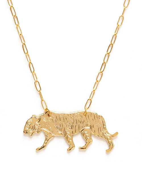 Tiger Necklace