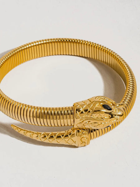 Paix Serpent Bangle