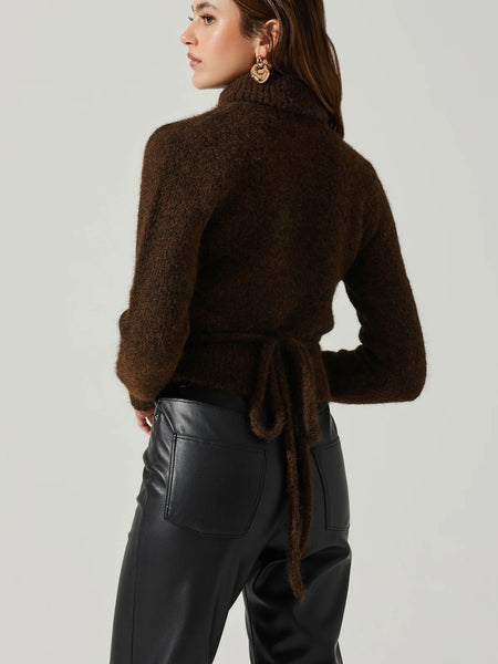 Natasha Sweater in Brown