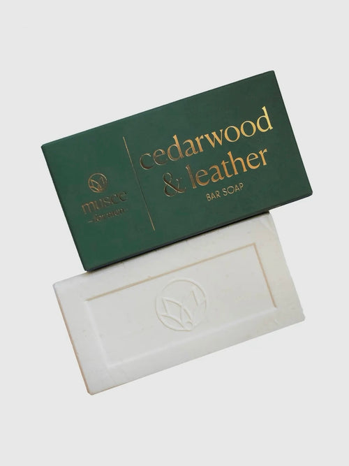 Cedarwood & Leather Bar Soap