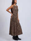 Wild About You Midi Dress in Cheetah