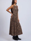 Wild About You Midi Dress in Cheetah