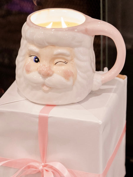 Sweet Grace Santa Mug