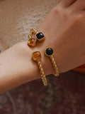 Cinder Cuff in Black