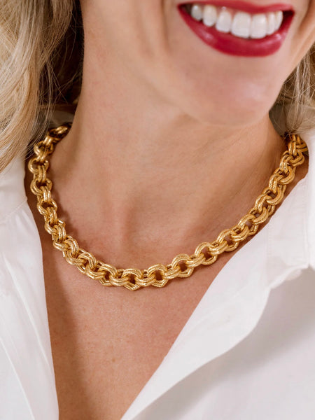 Gold Chain Necklace