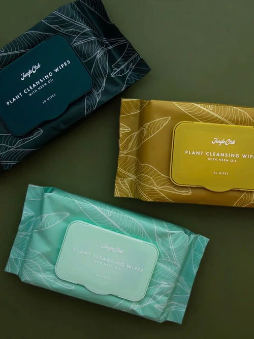 Plant Cleansing Wipes