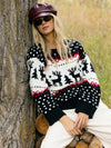 Remington Sweater in Twilight Fairisle